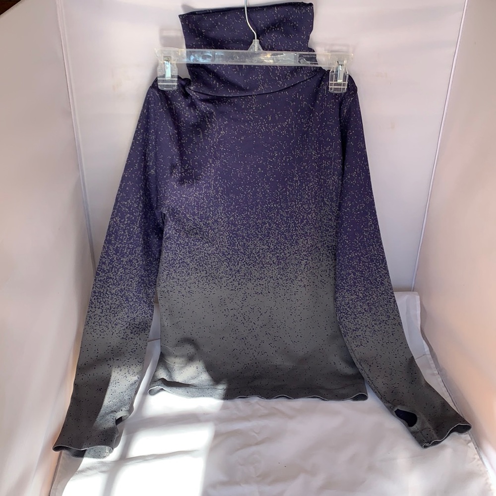 Long sleeve turtle neck- for yoga wear, sports wear, and more!